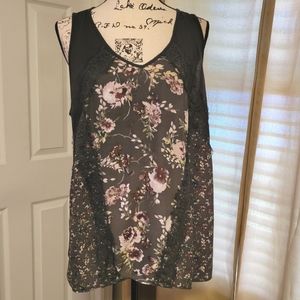 Soft sleeveless blouse